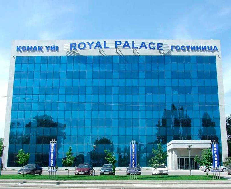 Royal Palace Hotel Almaty Bagian luar foto